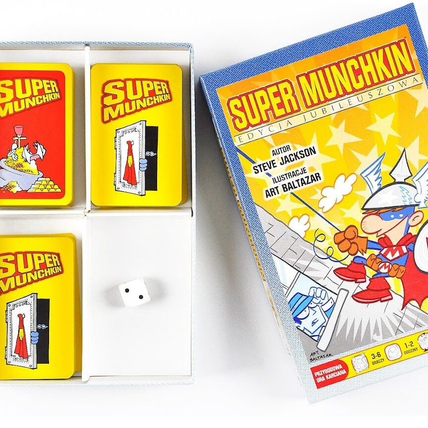 Super Munchkin (2005)