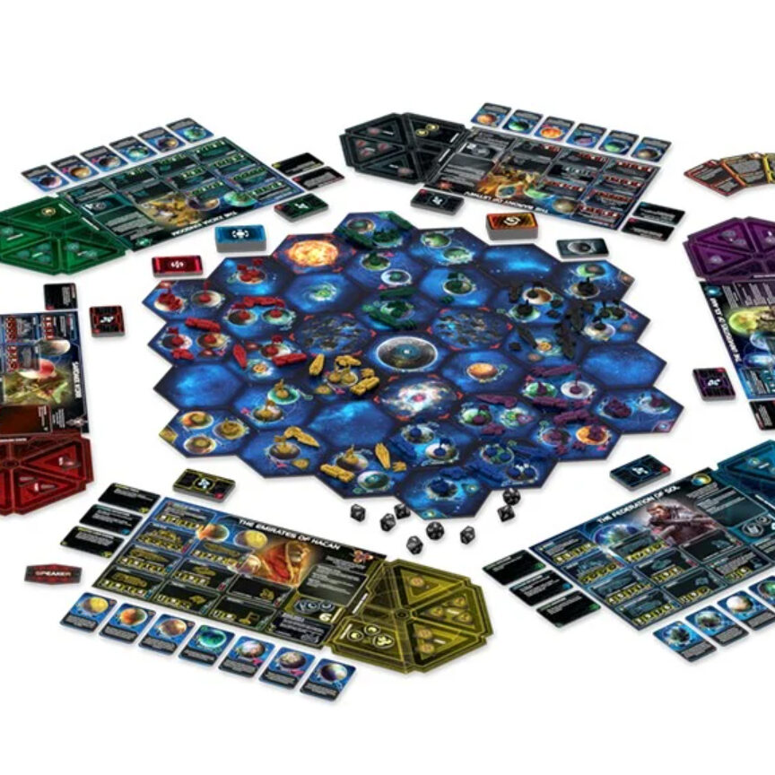 Twilight Imperium: Świt Nowej Ery (4Ed) (2017)